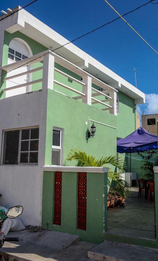 Villa Casa Caridad Del Cobre à Isla Mujeres Extérieur photo